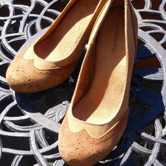 Bass Shoes - BASS Malina Wingtip Pumps